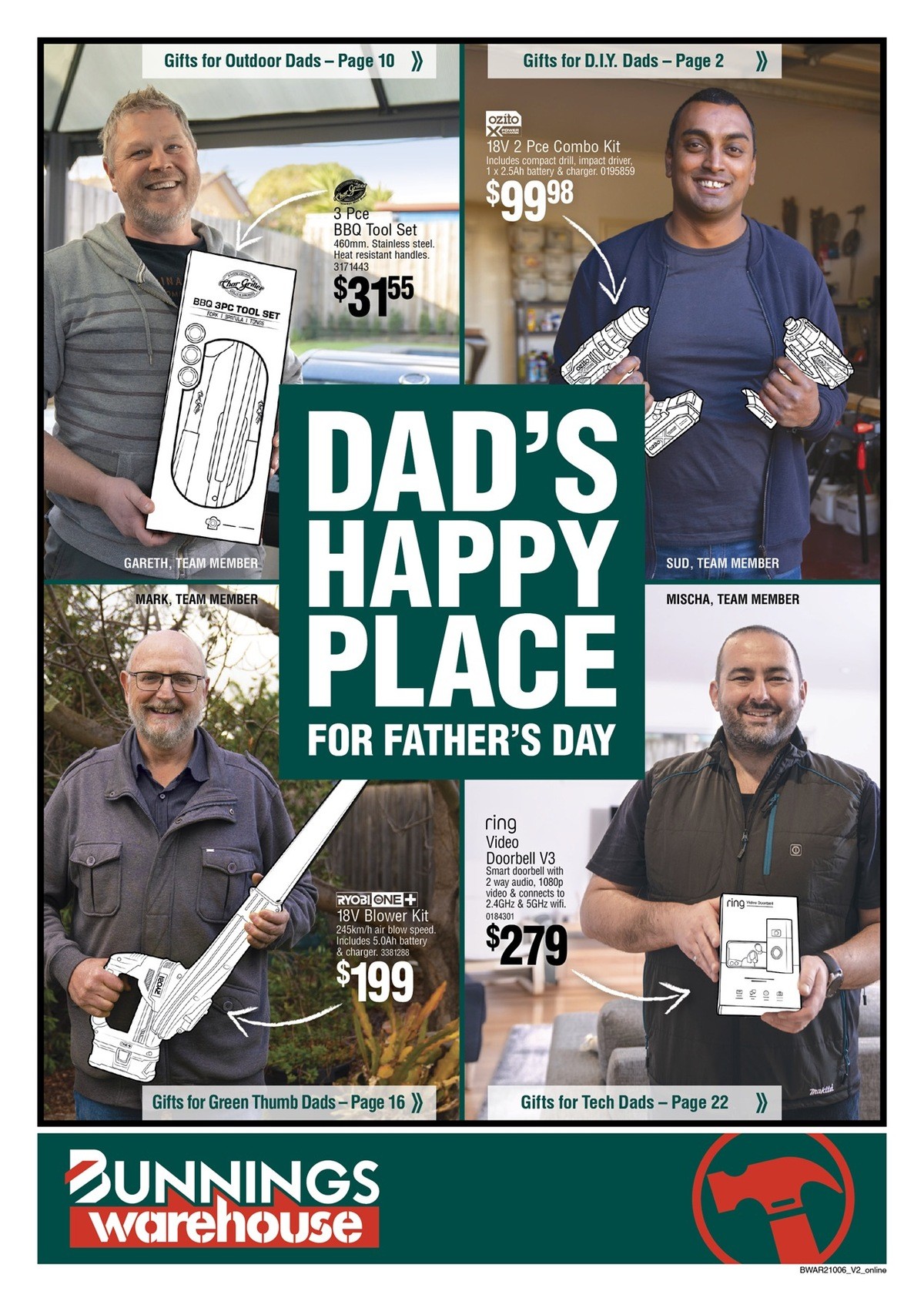 Bunnings Warehouse Catalogues from 26 August