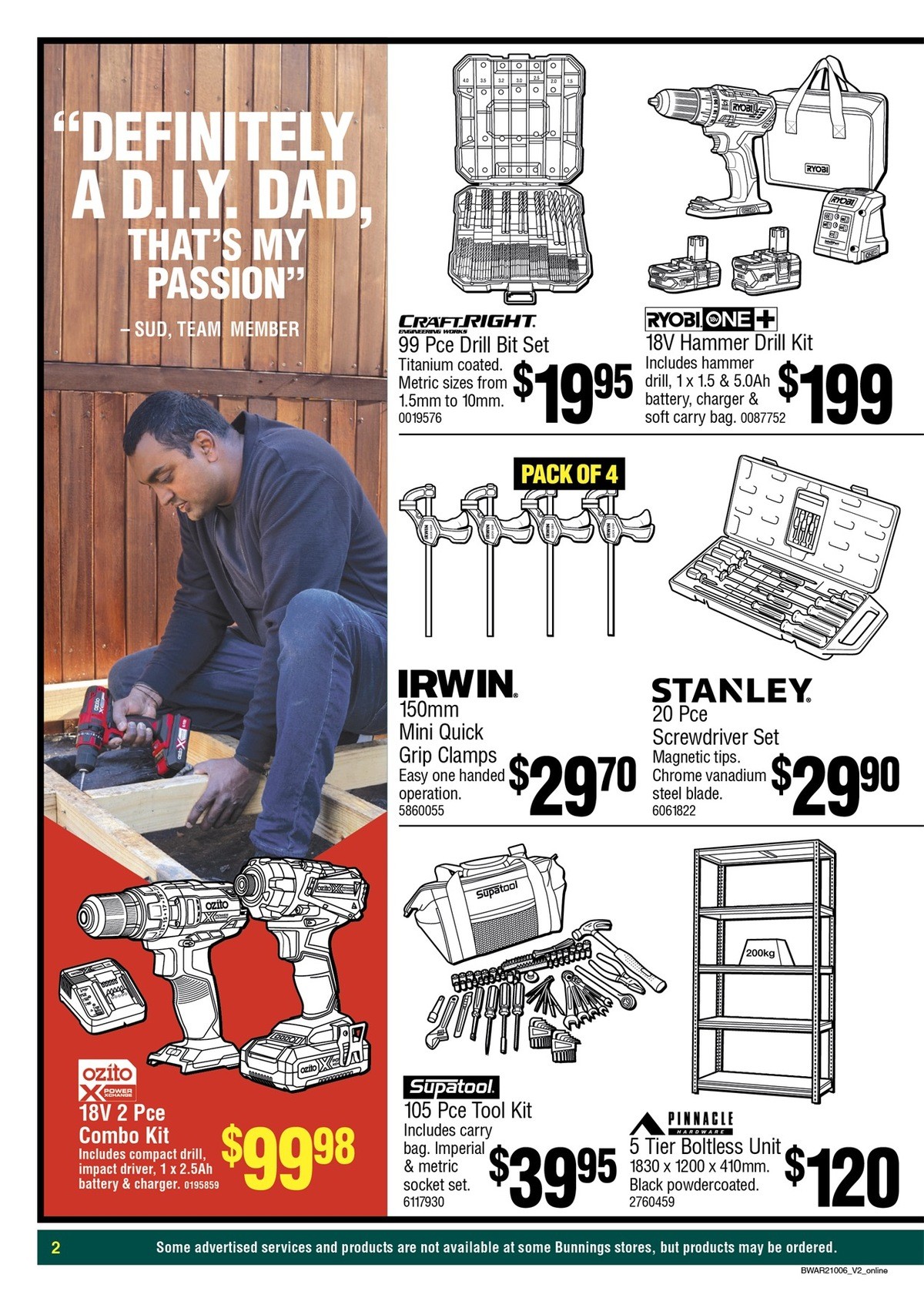Bunnings Warehouse Catalogues from 26 August