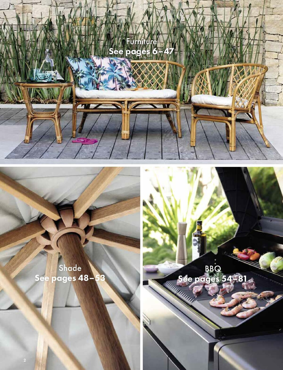 Bunnings Warehouse Outdoor Living Range Book Catalogues from 1 December