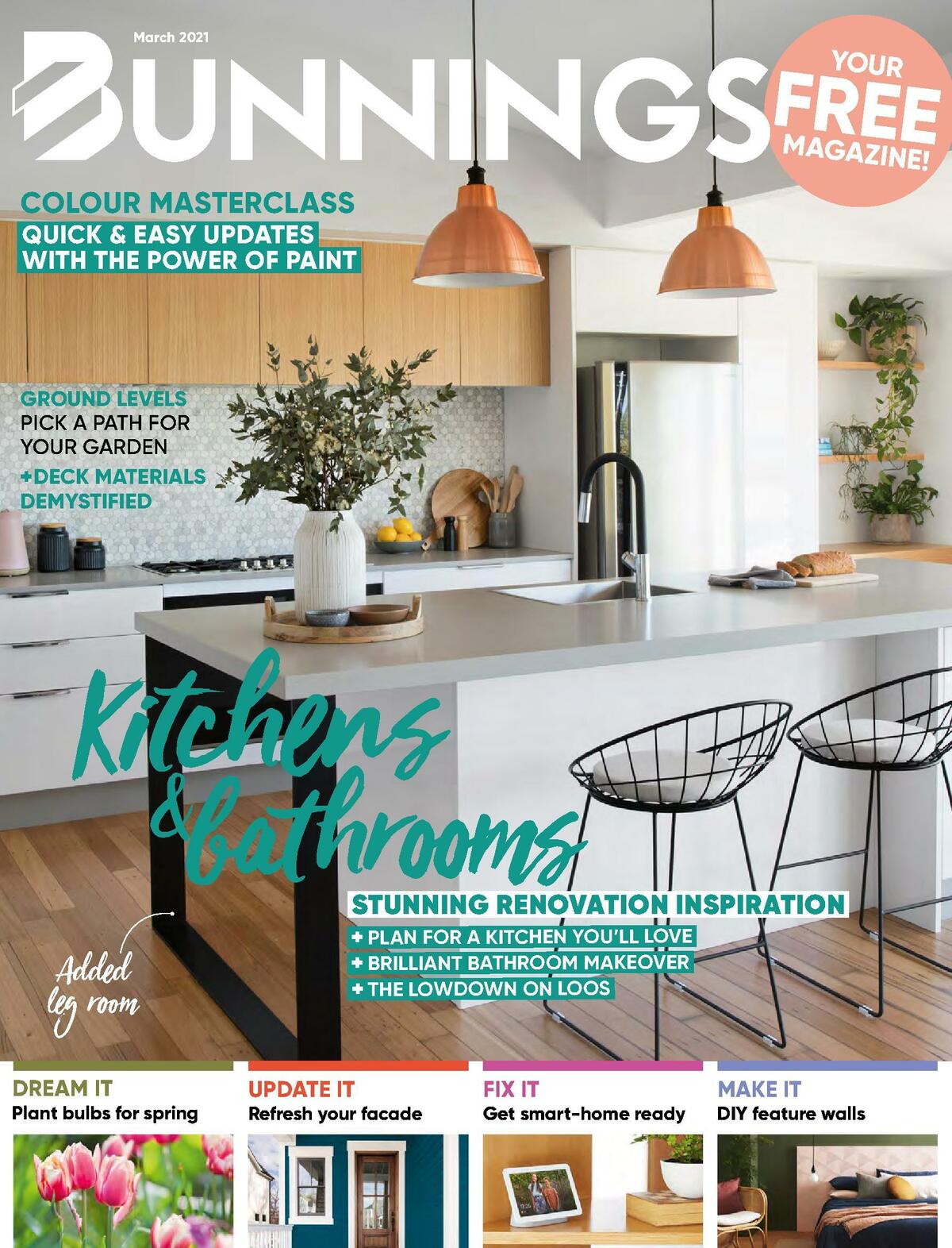 Bunnings Warehouse Catalogues from 1 March