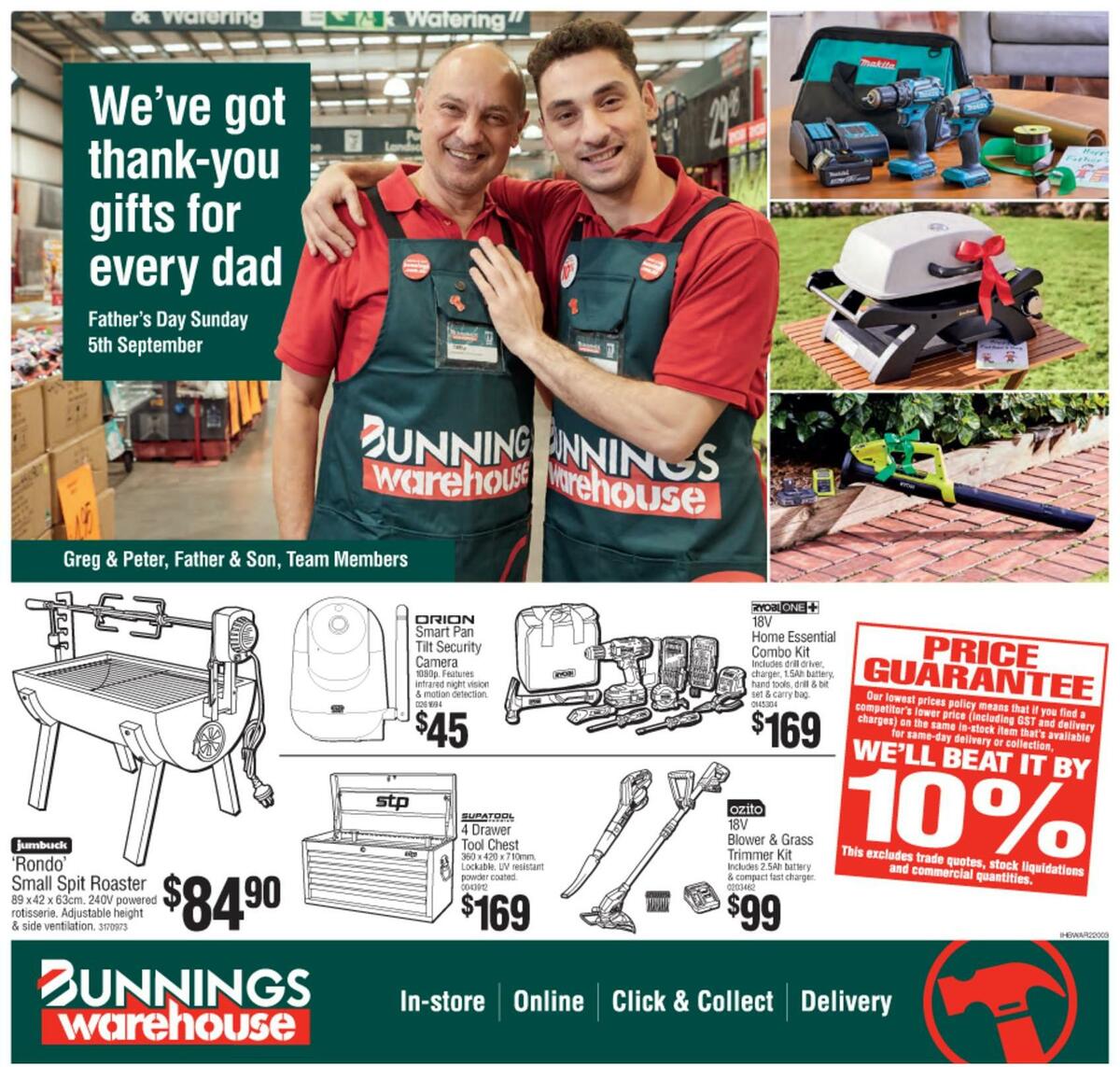 Bunnings Warehouse Catalogues from 19 August