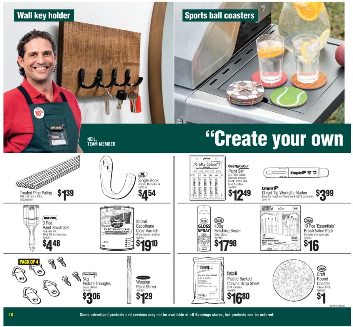 Bunnings Warehouse Catalogues from 19 August