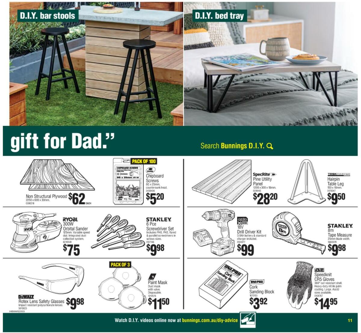Bunnings Warehouse Catalogues from 19 August