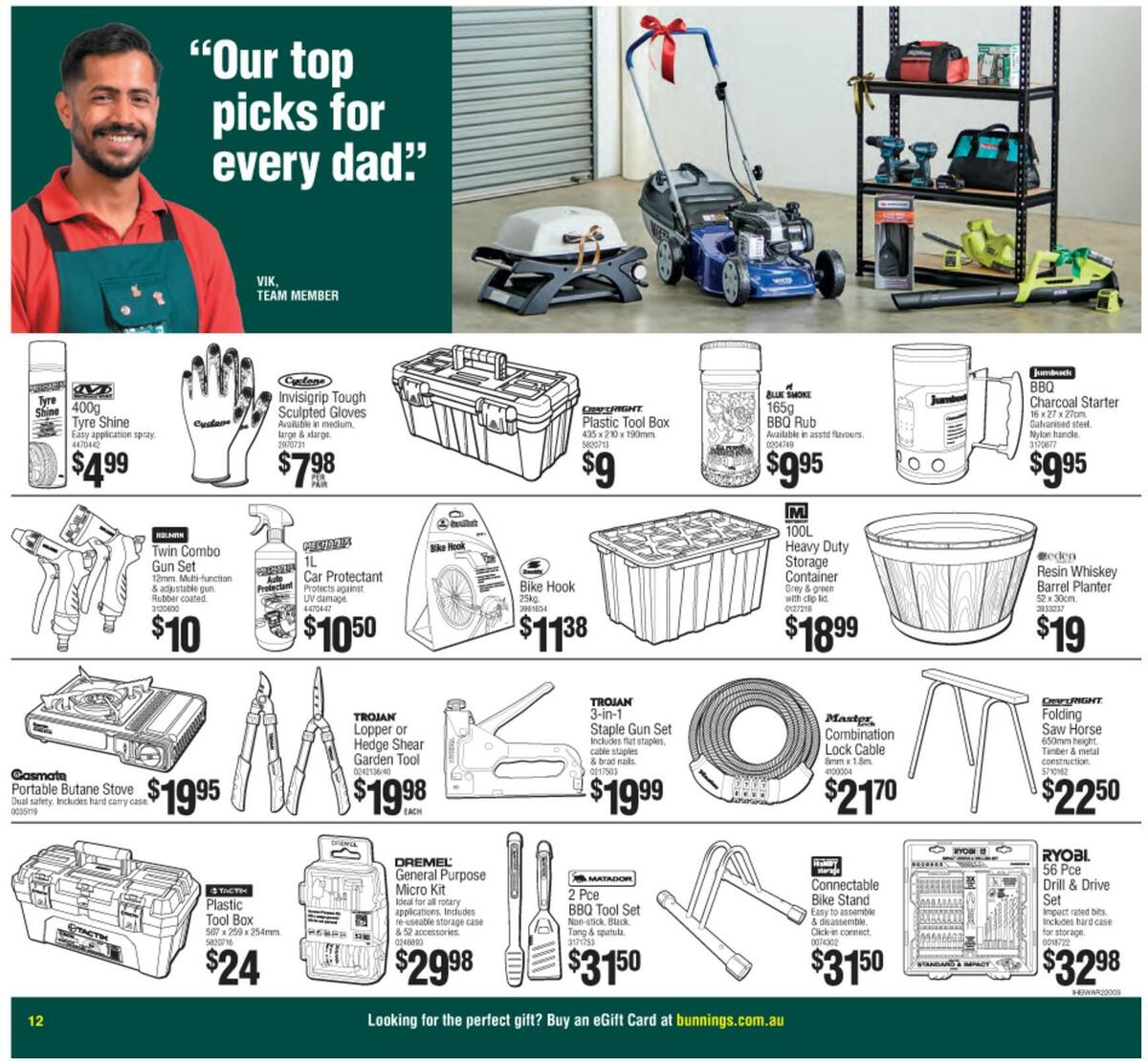 Bunnings Warehouse Catalogues from 19 August