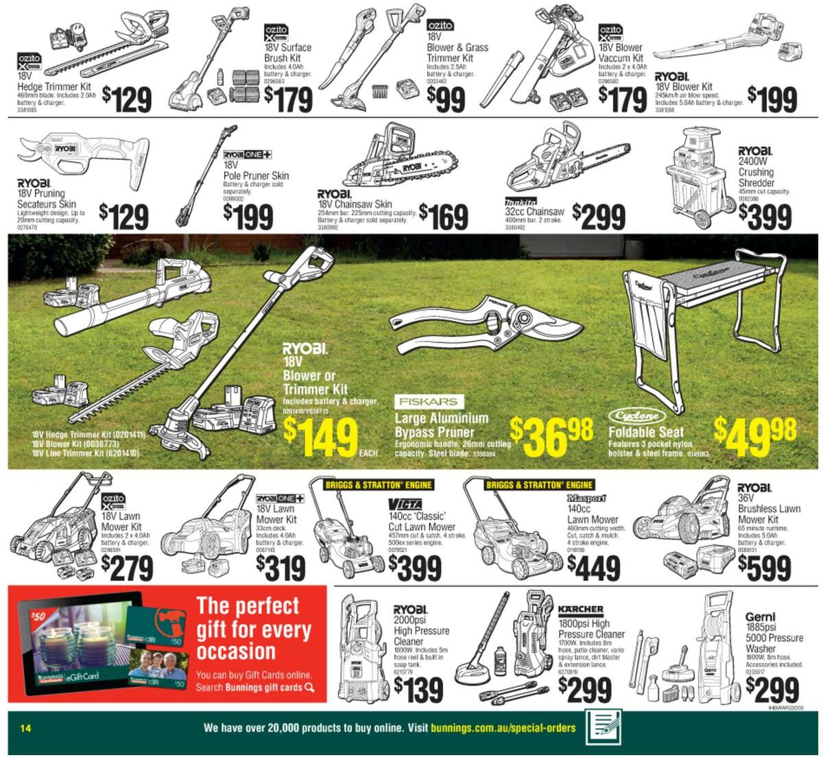 Bunnings Warehouse Catalogues from 19 August