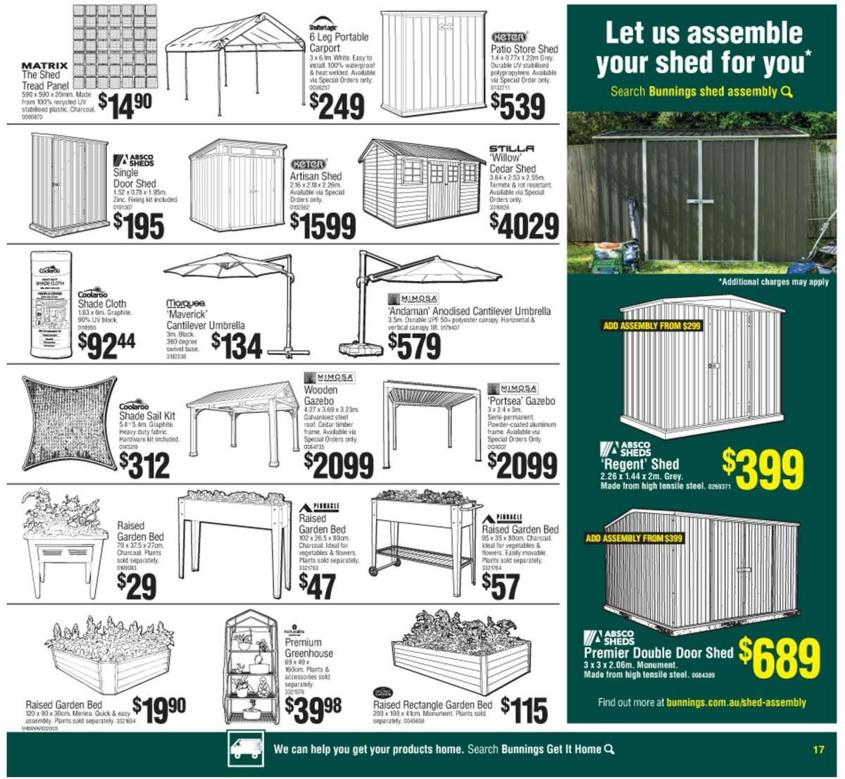 Bunnings Warehouse Catalogues from 19 August