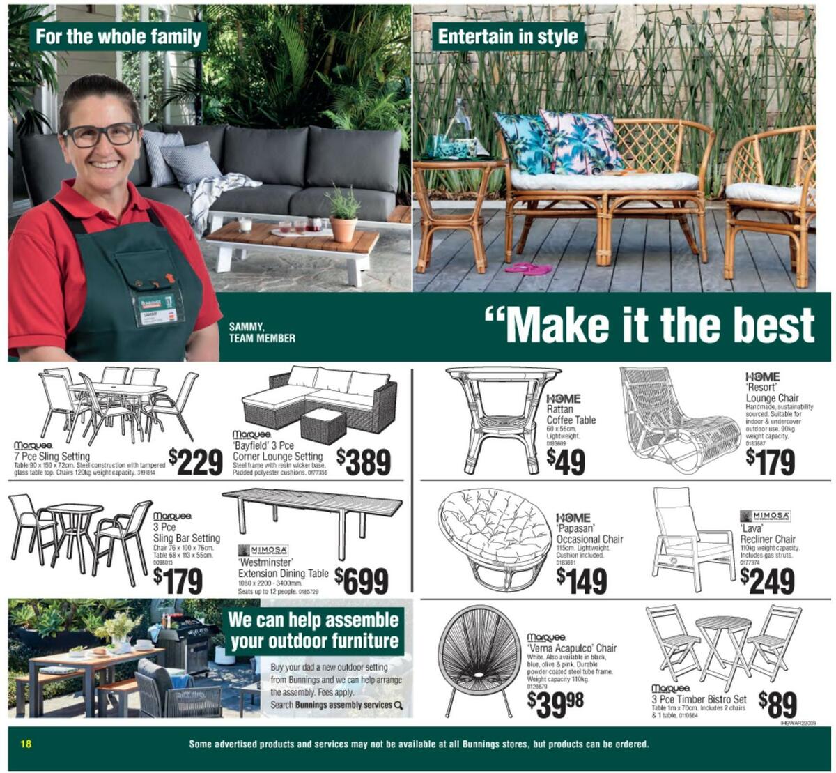 Bunnings Warehouse Catalogues from 19 August