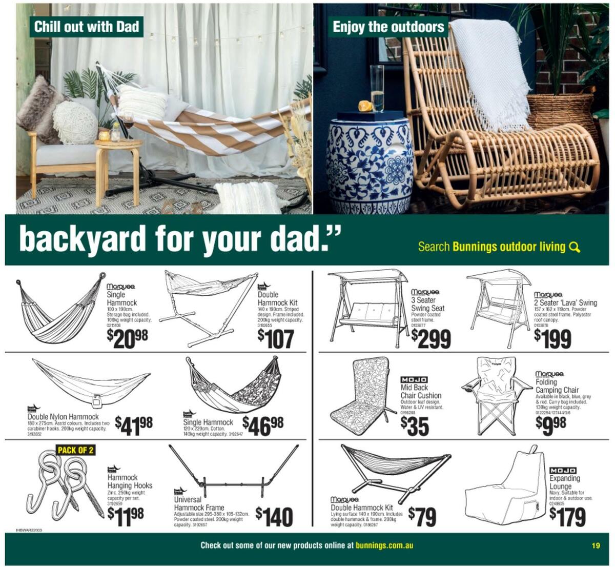 Bunnings Warehouse Catalogues from 19 August