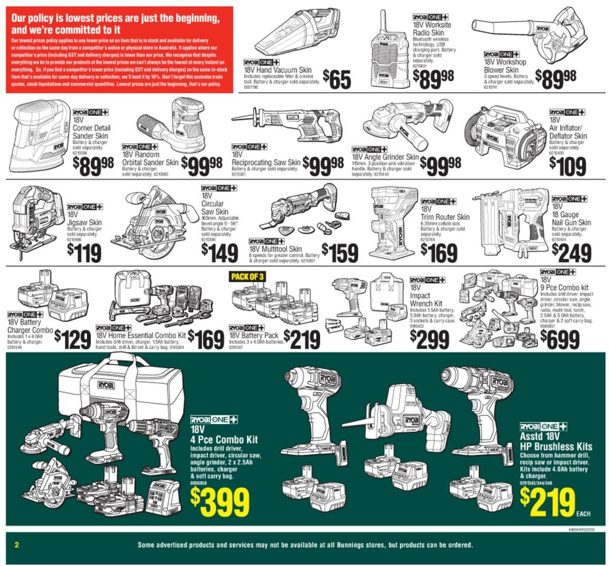 Bunnings Warehouse Catalogues from 19 August