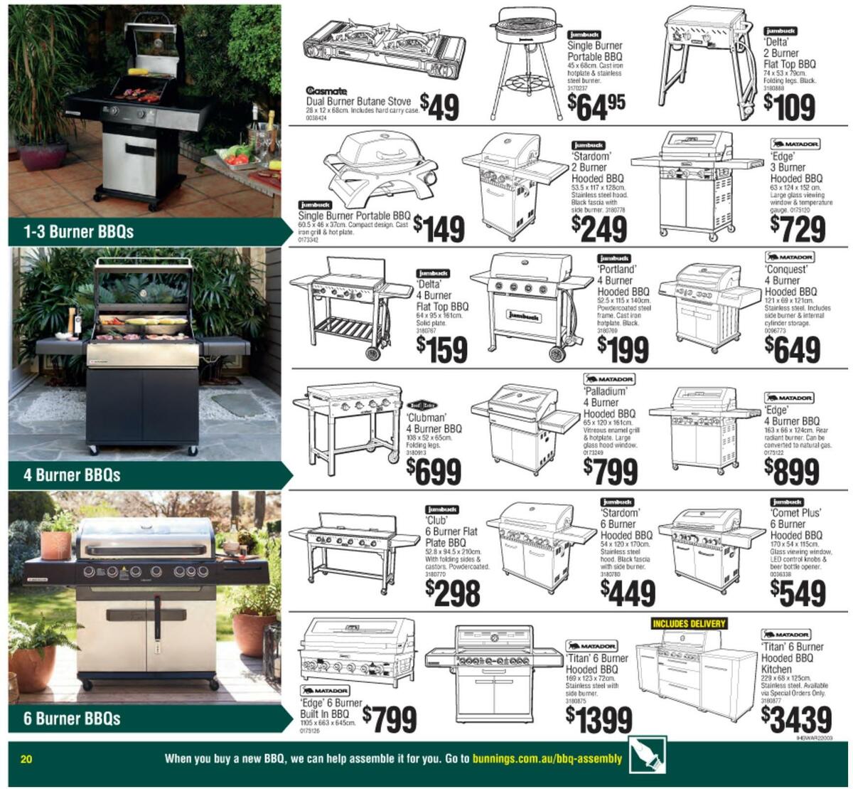 Bunnings Warehouse Catalogues from 19 August