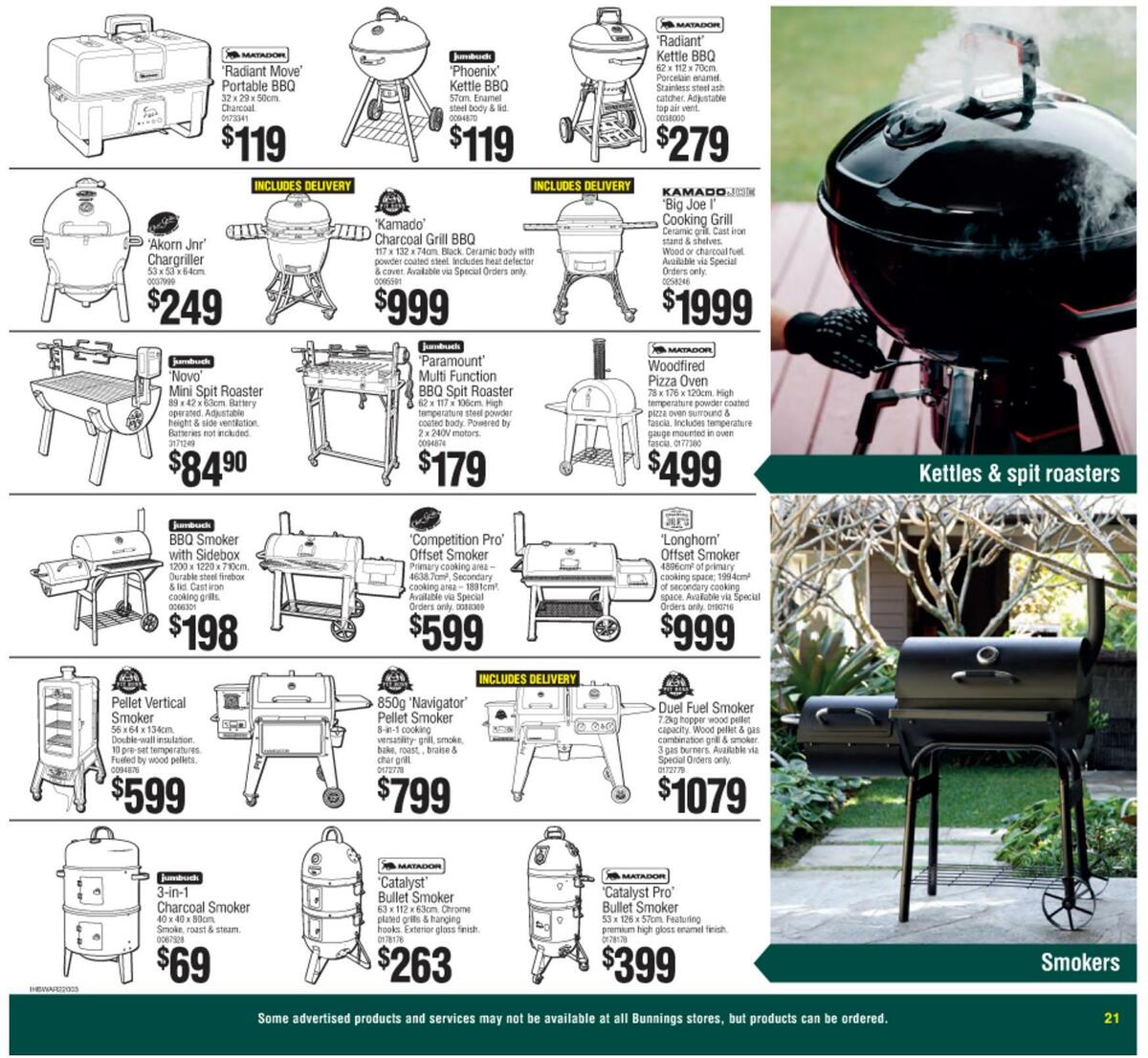 Bunnings Warehouse Catalogues from 19 August