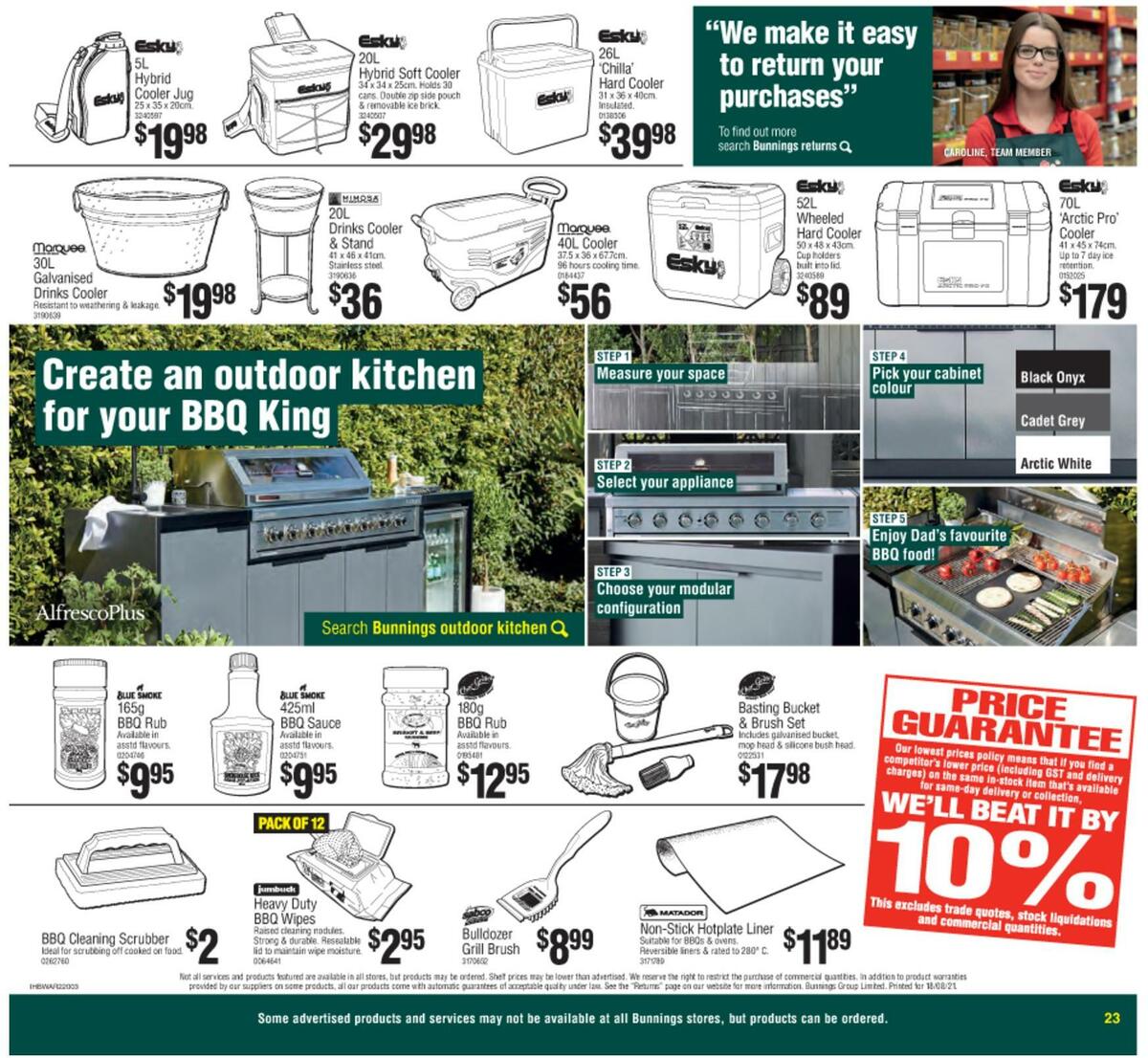 Bunnings Warehouse Catalogues from 19 August