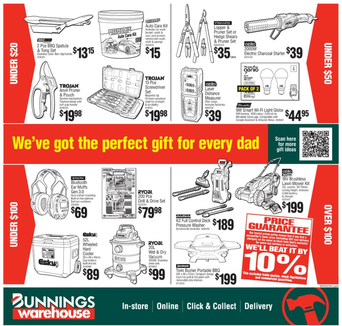 Bunnings Warehouse Catalogues from 19 August