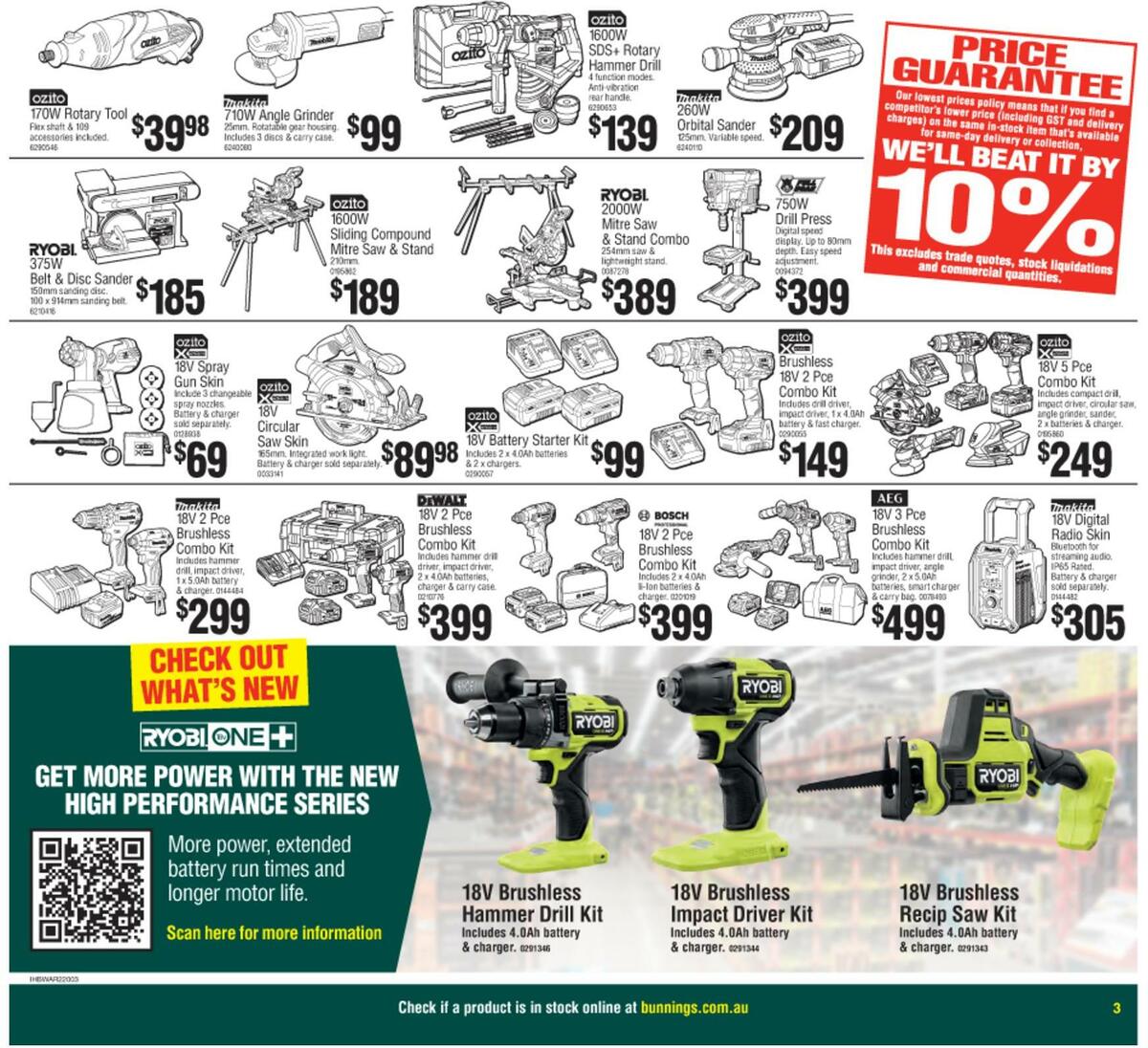 Bunnings Warehouse Catalogues from 19 August