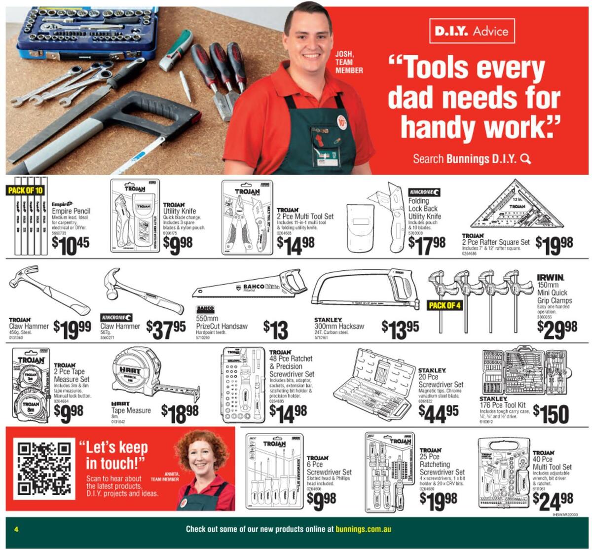 Bunnings Warehouse Catalogues from 19 August