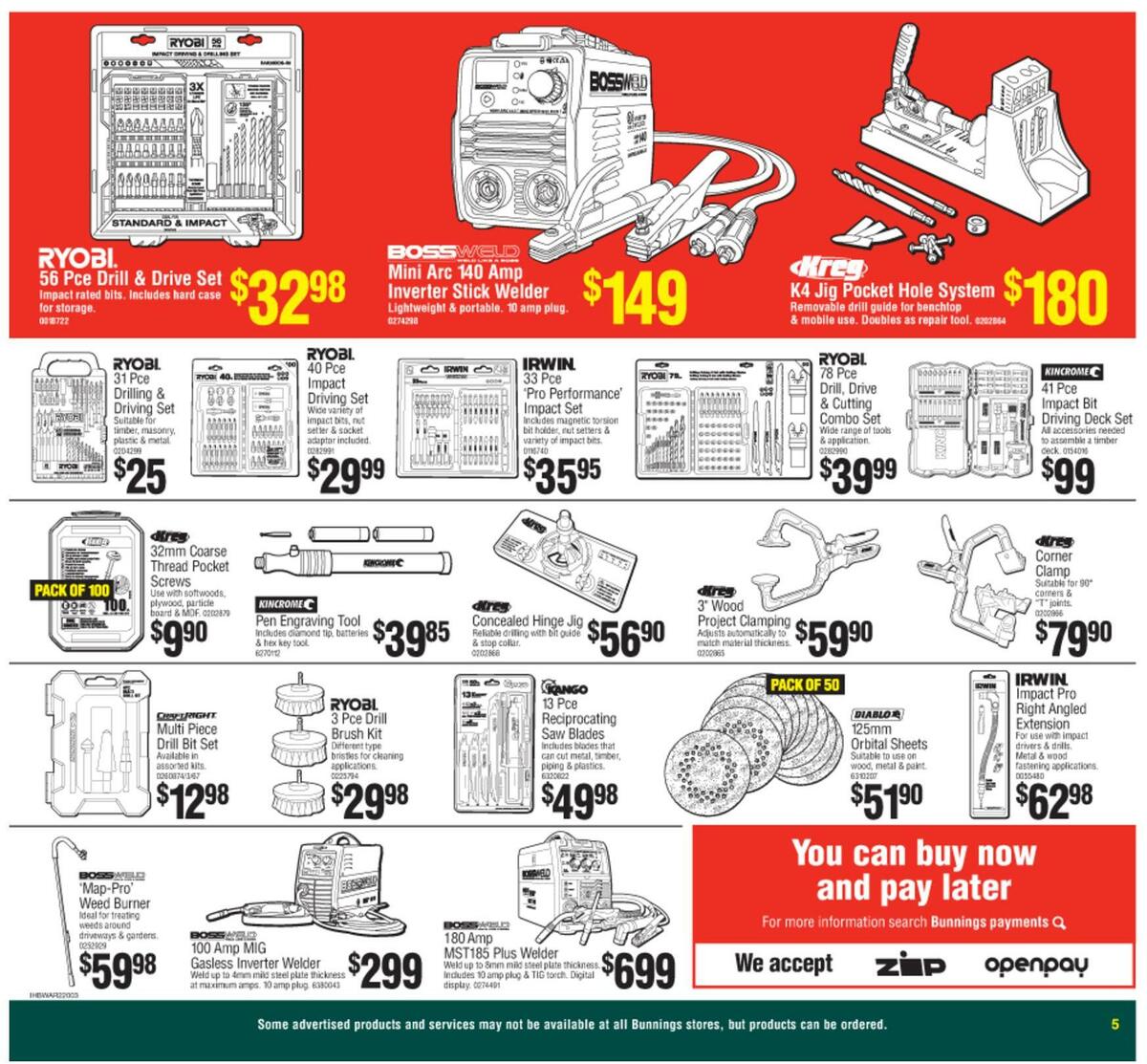 Bunnings Warehouse Catalogues from 19 August