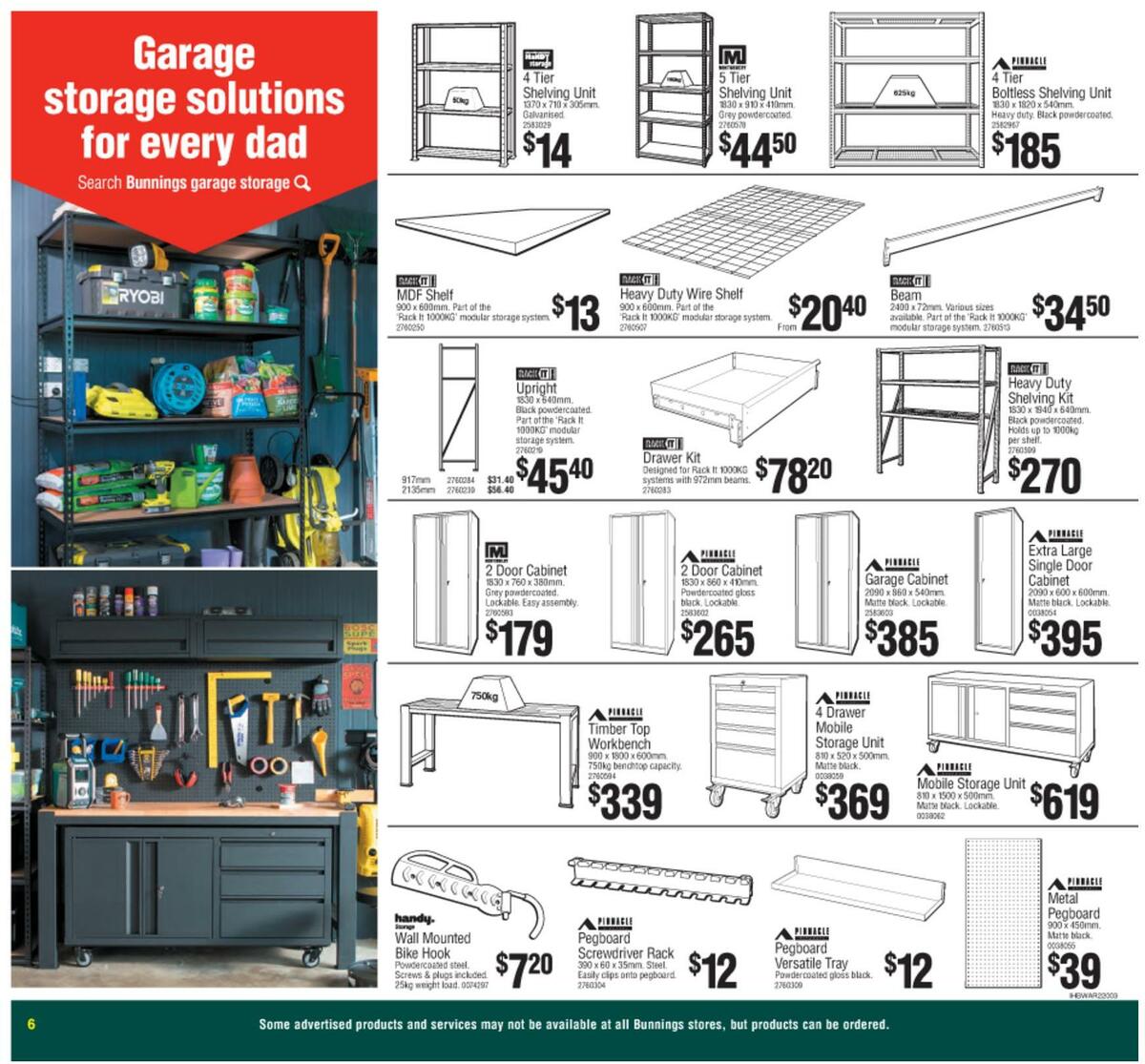 Bunnings Warehouse Catalogues from 19 August