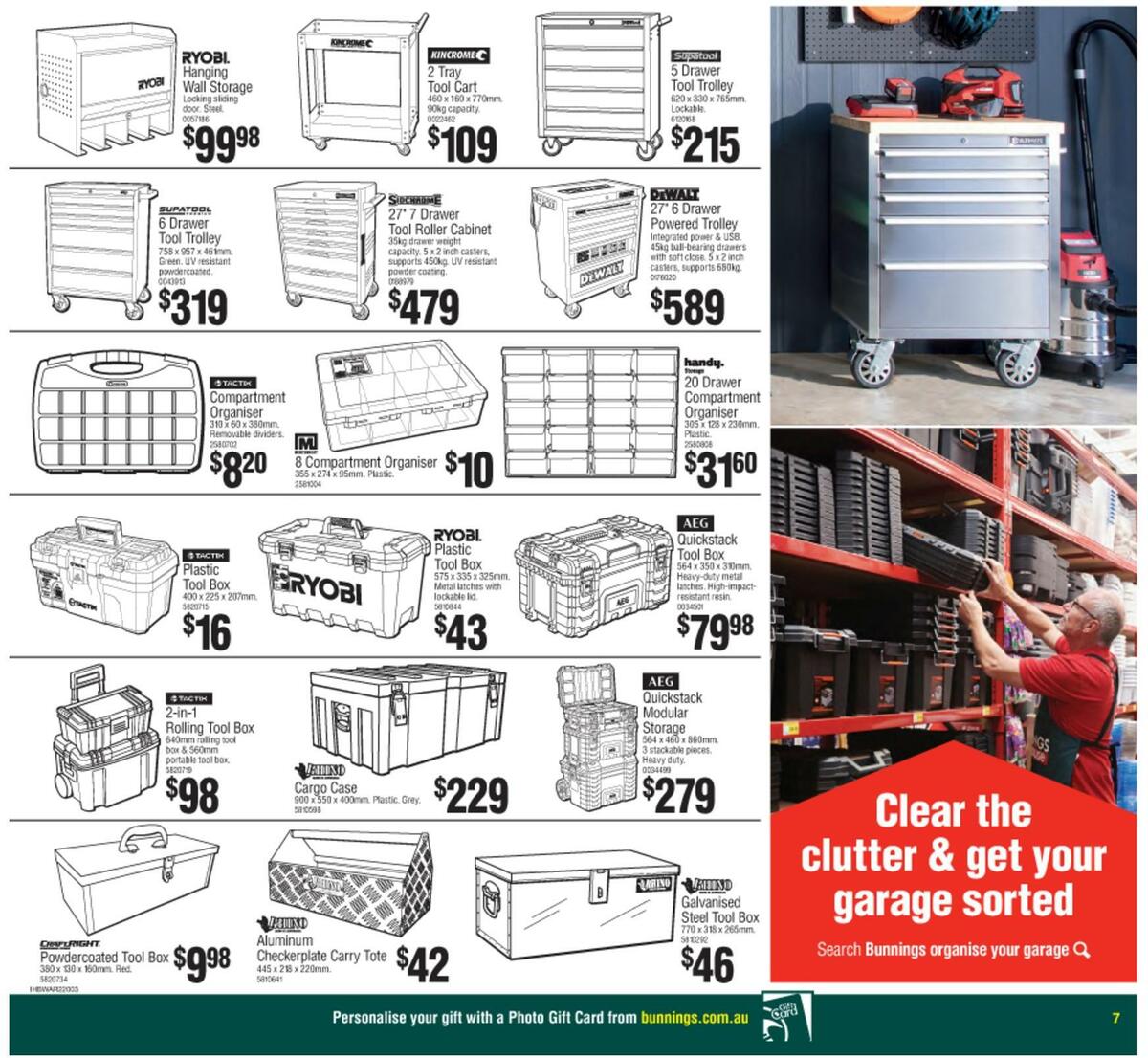Bunnings Warehouse Catalogues from 19 August