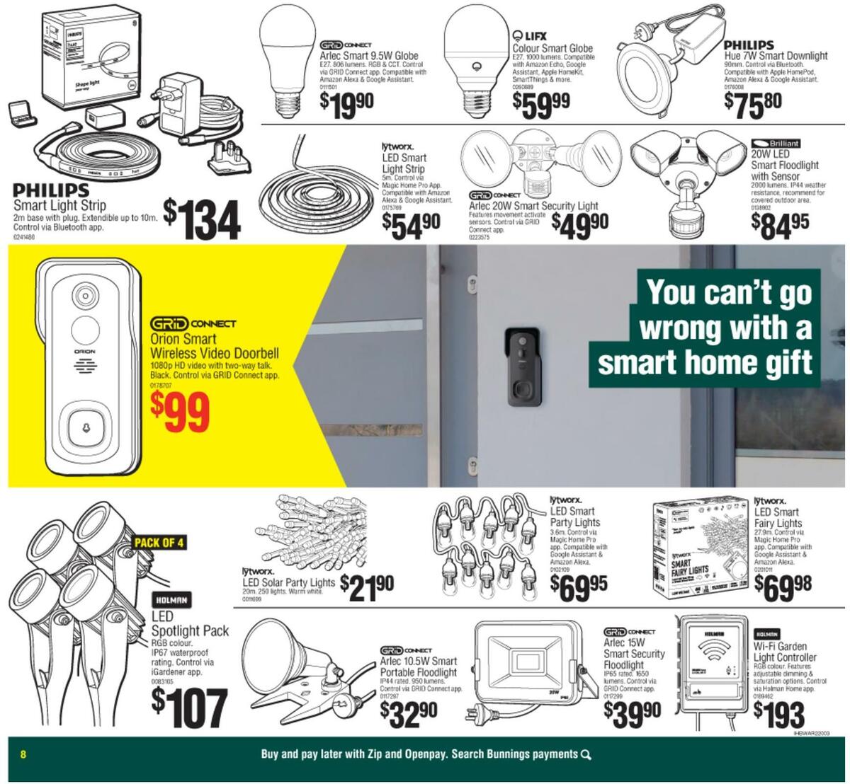 Bunnings Warehouse Catalogues from 19 August