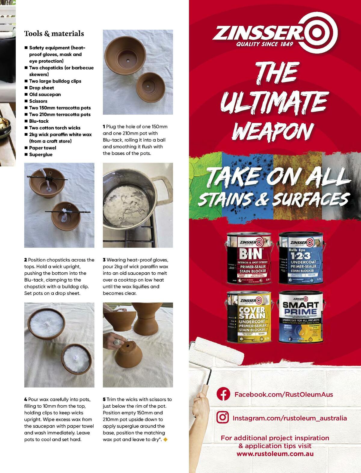 Bunnings Warehouse Magazine October Catalogues from 1 October
