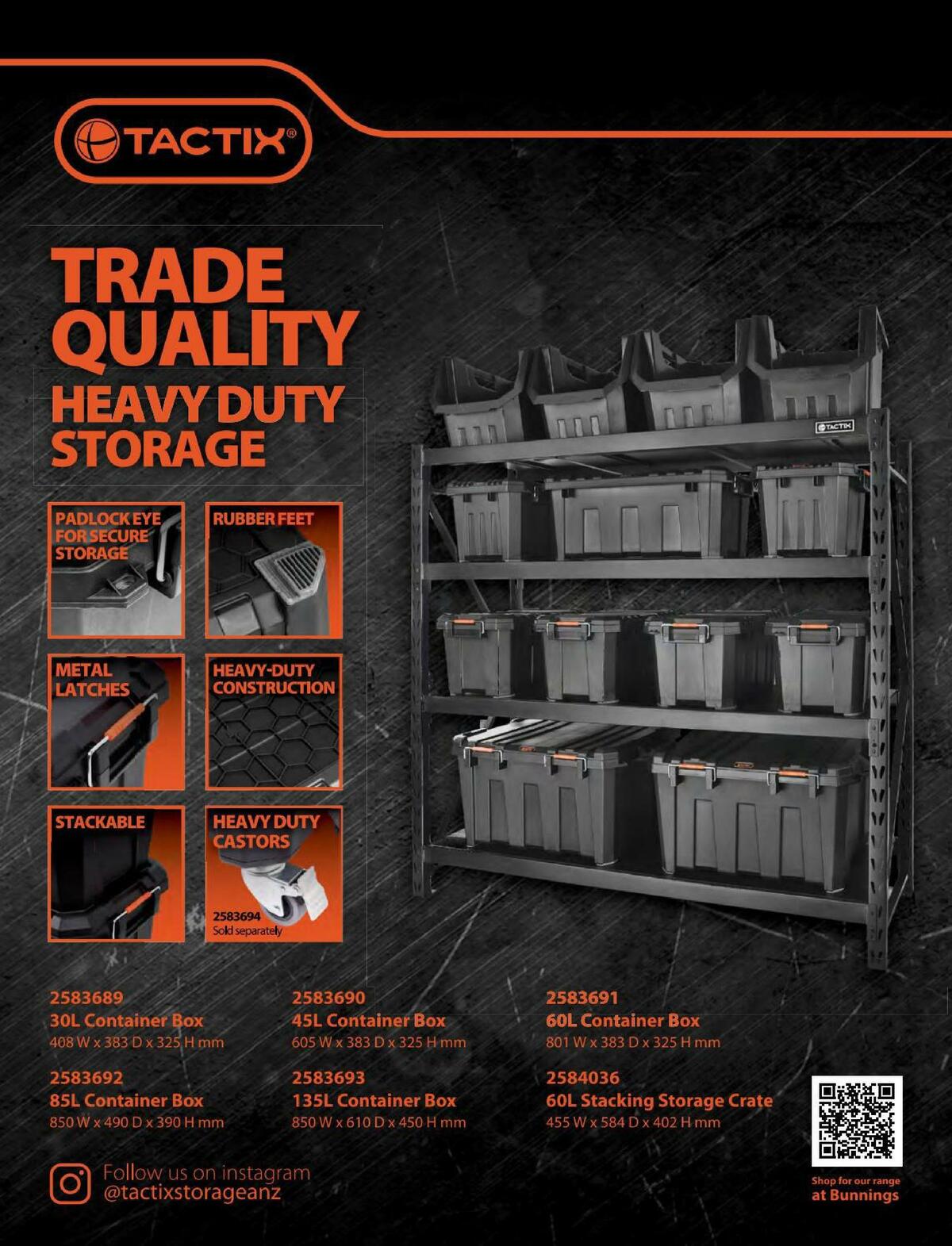Bunnings Warehouse Magazine January Catalogues from 1 January