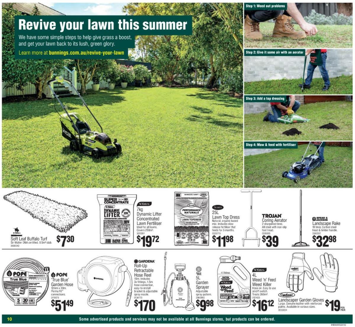 Bunnings Warehouse Catalogues from 12 January