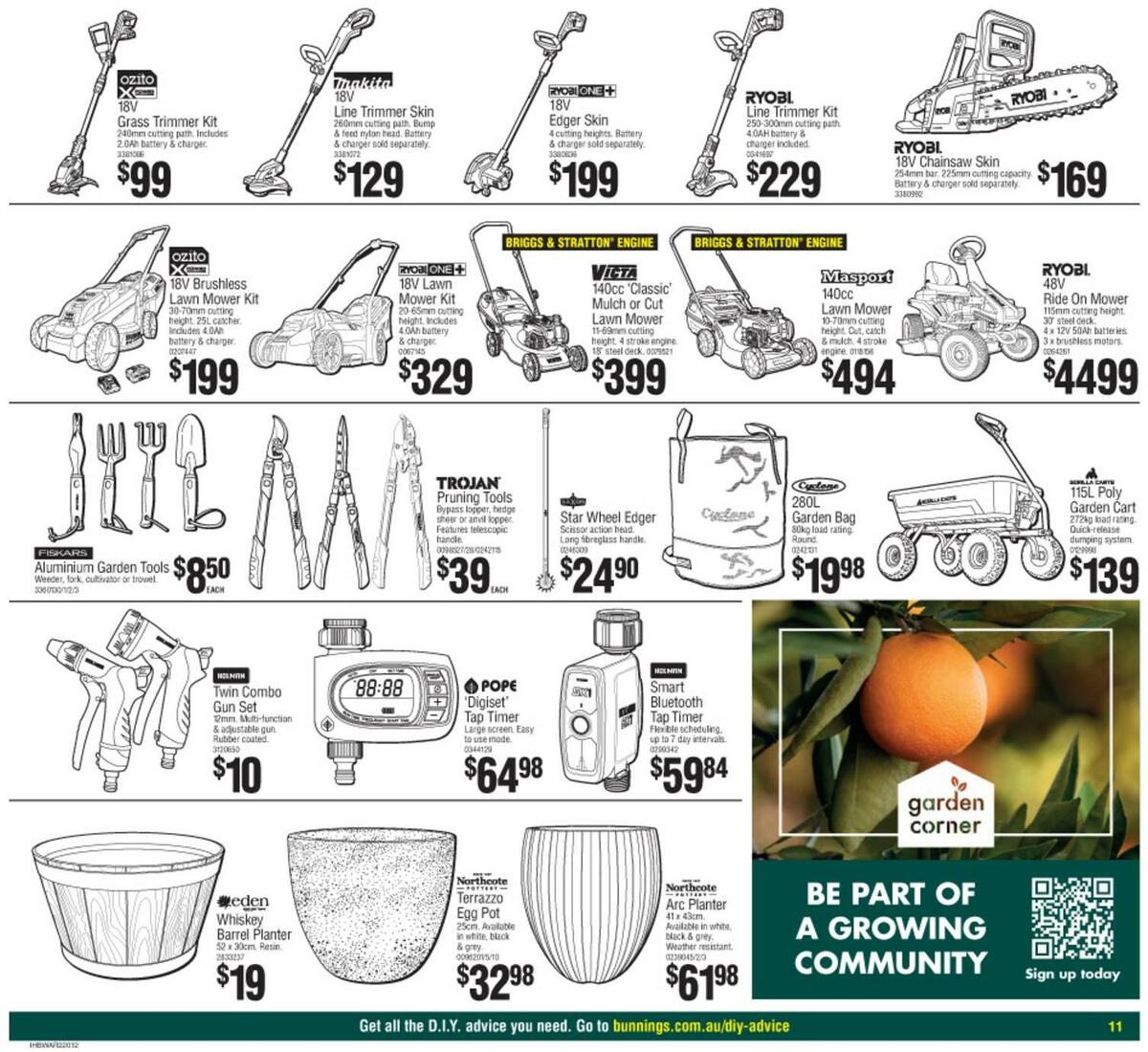 Bunnings Warehouse Catalogues from 12 January