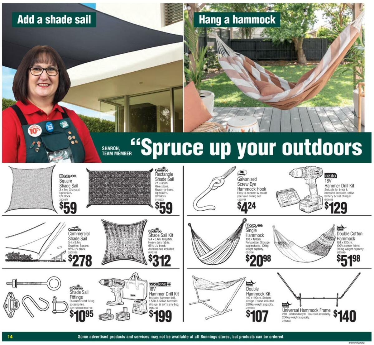 Bunnings Warehouse Catalogues from 12 January