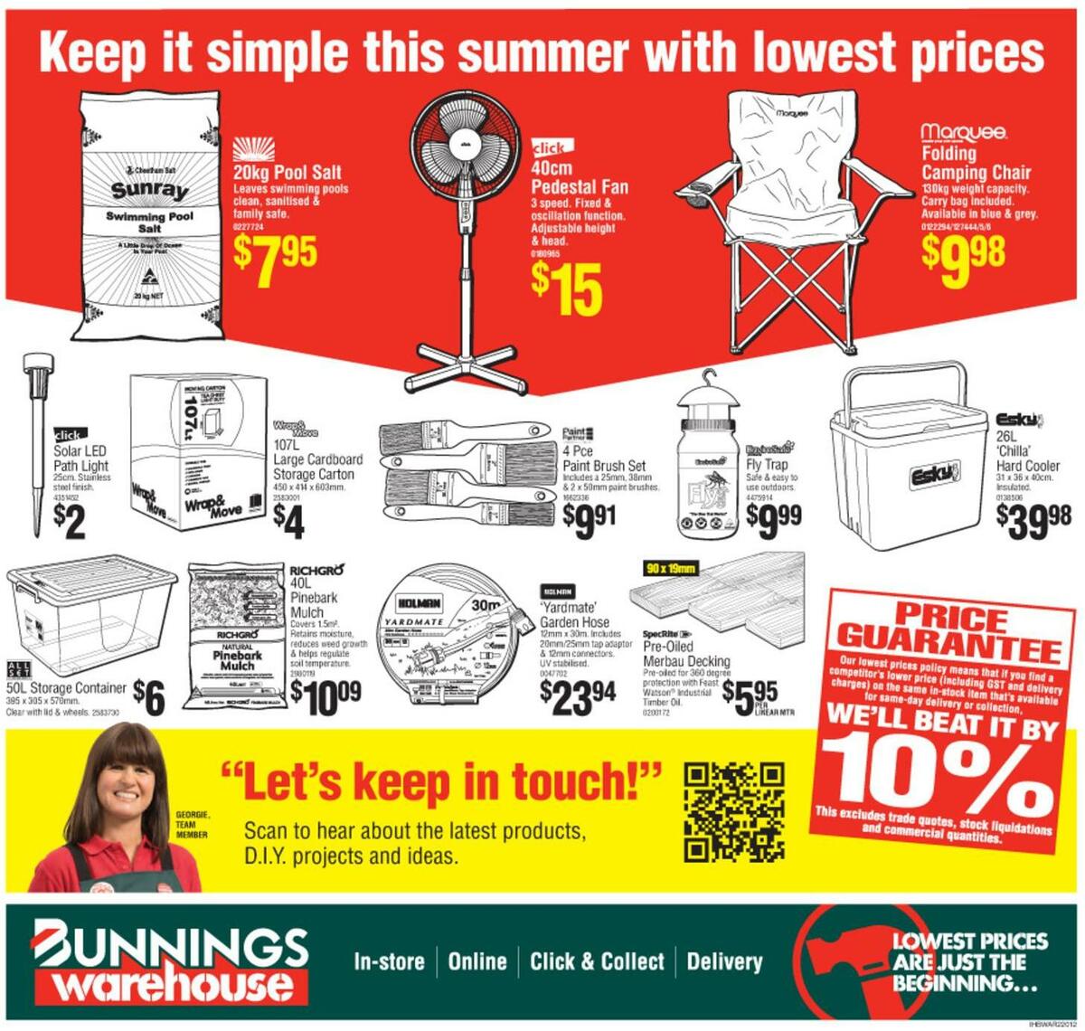Bunnings Warehouse Catalogues from 12 January