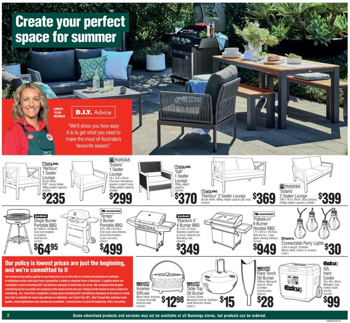 Bunnings Warehouse Catalogues from 12 January
