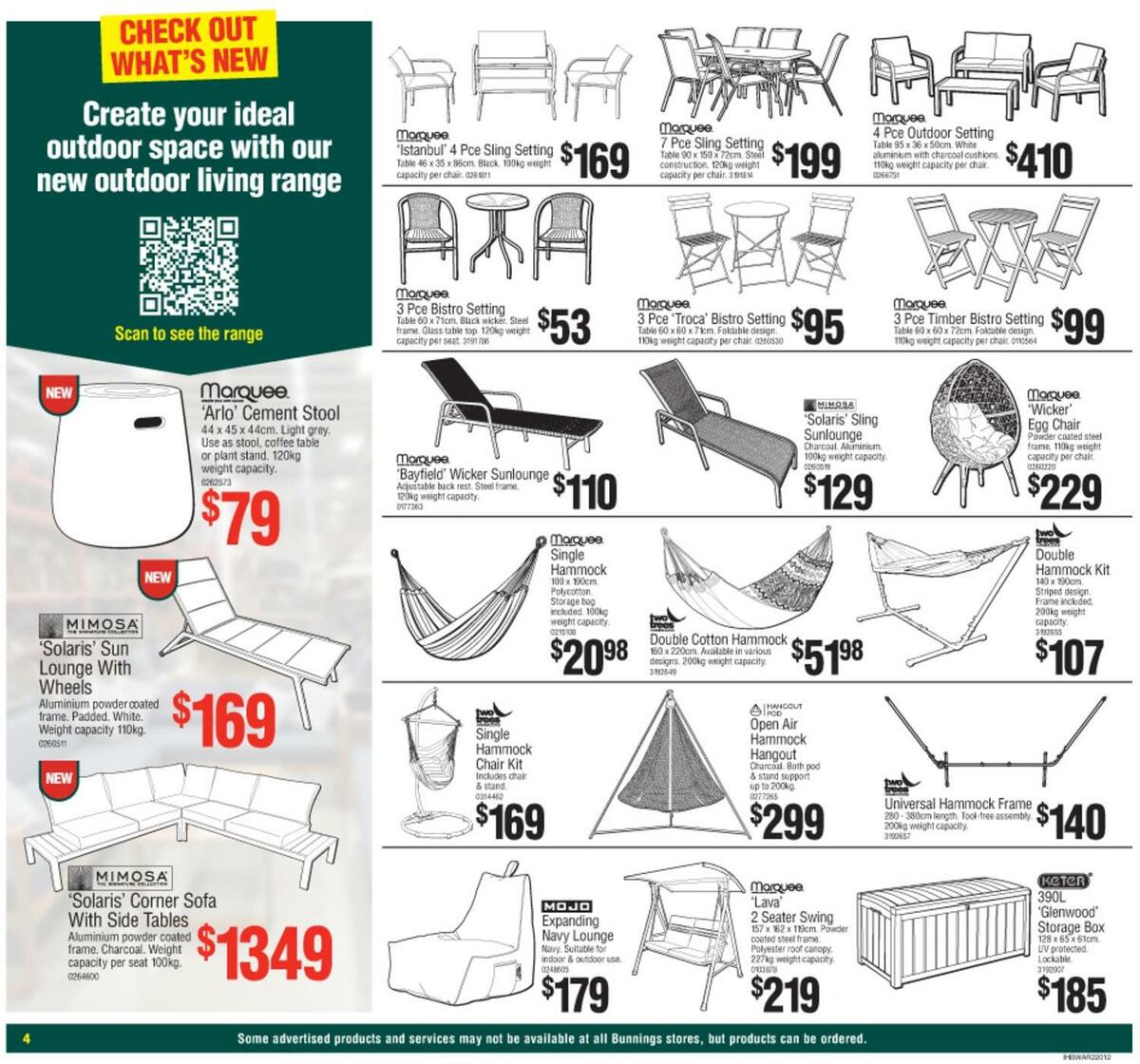 Bunnings Warehouse Catalogues from 12 January