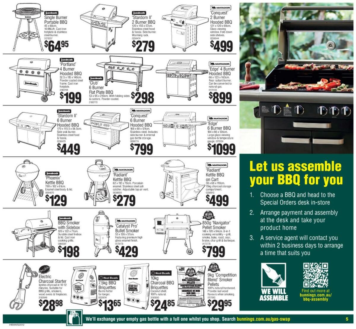 Bunnings Warehouse Catalogues from 12 January
