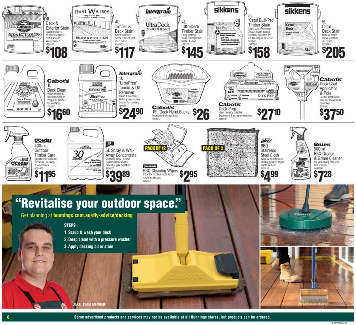 Bunnings Warehouse Catalogues from 12 January