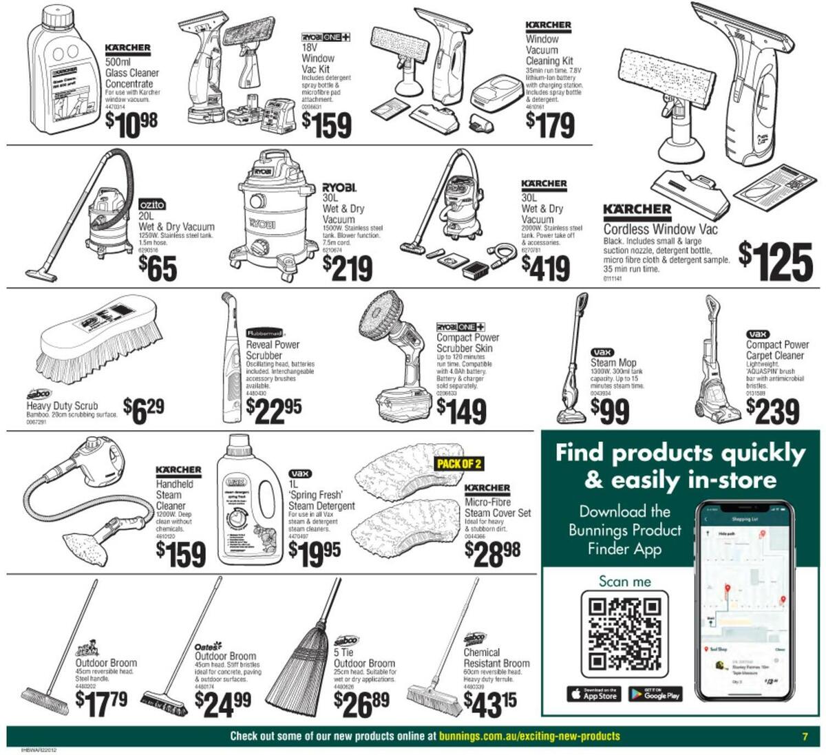 Bunnings Warehouse Catalogues from 12 January