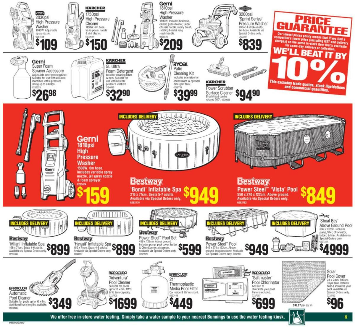 Bunnings Warehouse Catalogues from 12 January