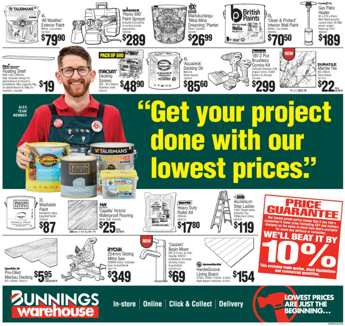 Bunnings Warehouse Catalogues from 6 April
