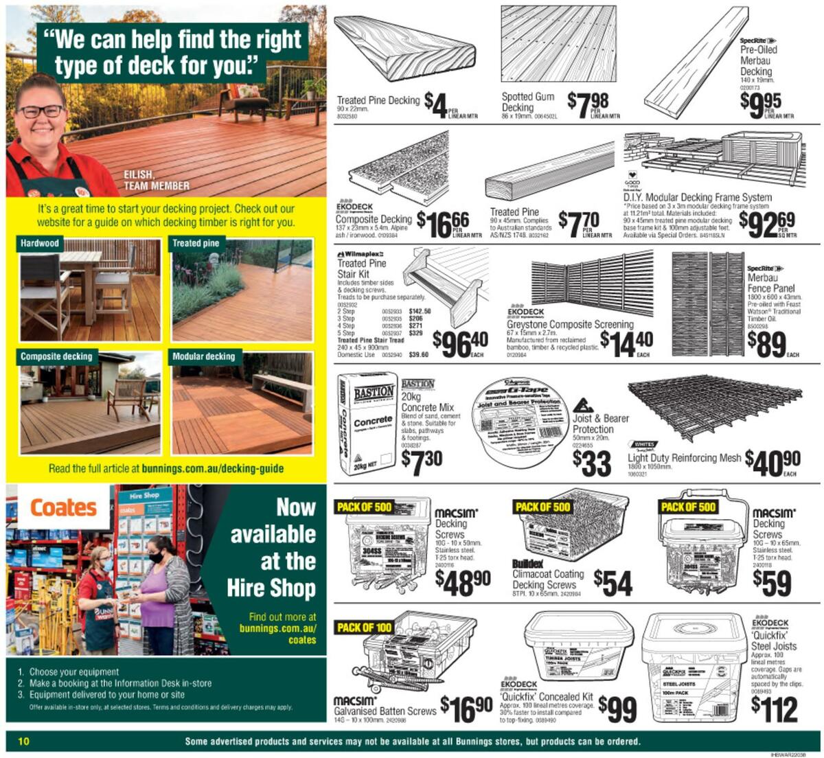 Bunnings Warehouse Catalogues from 6 April