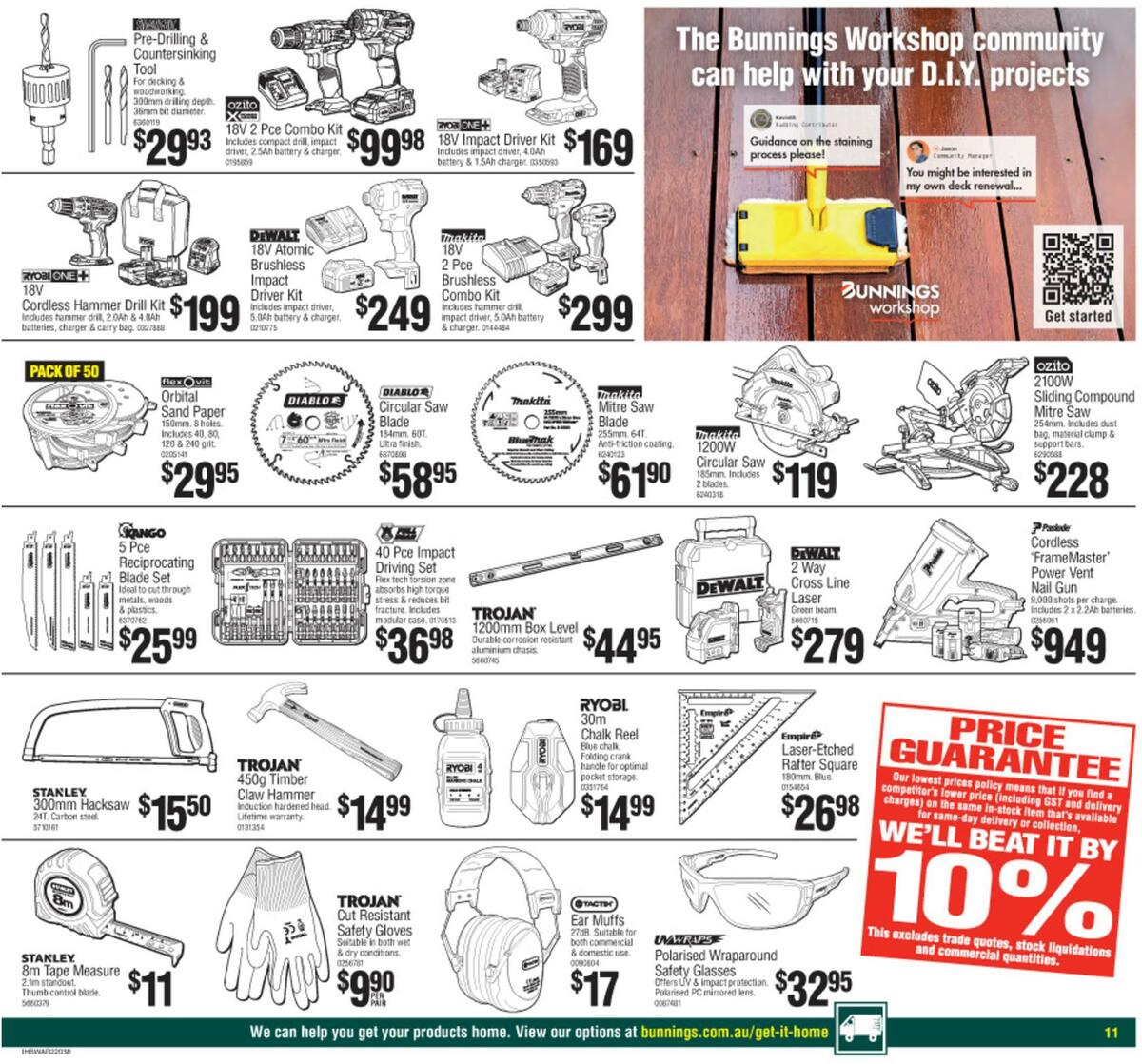 Bunnings Warehouse Catalogues from 6 April