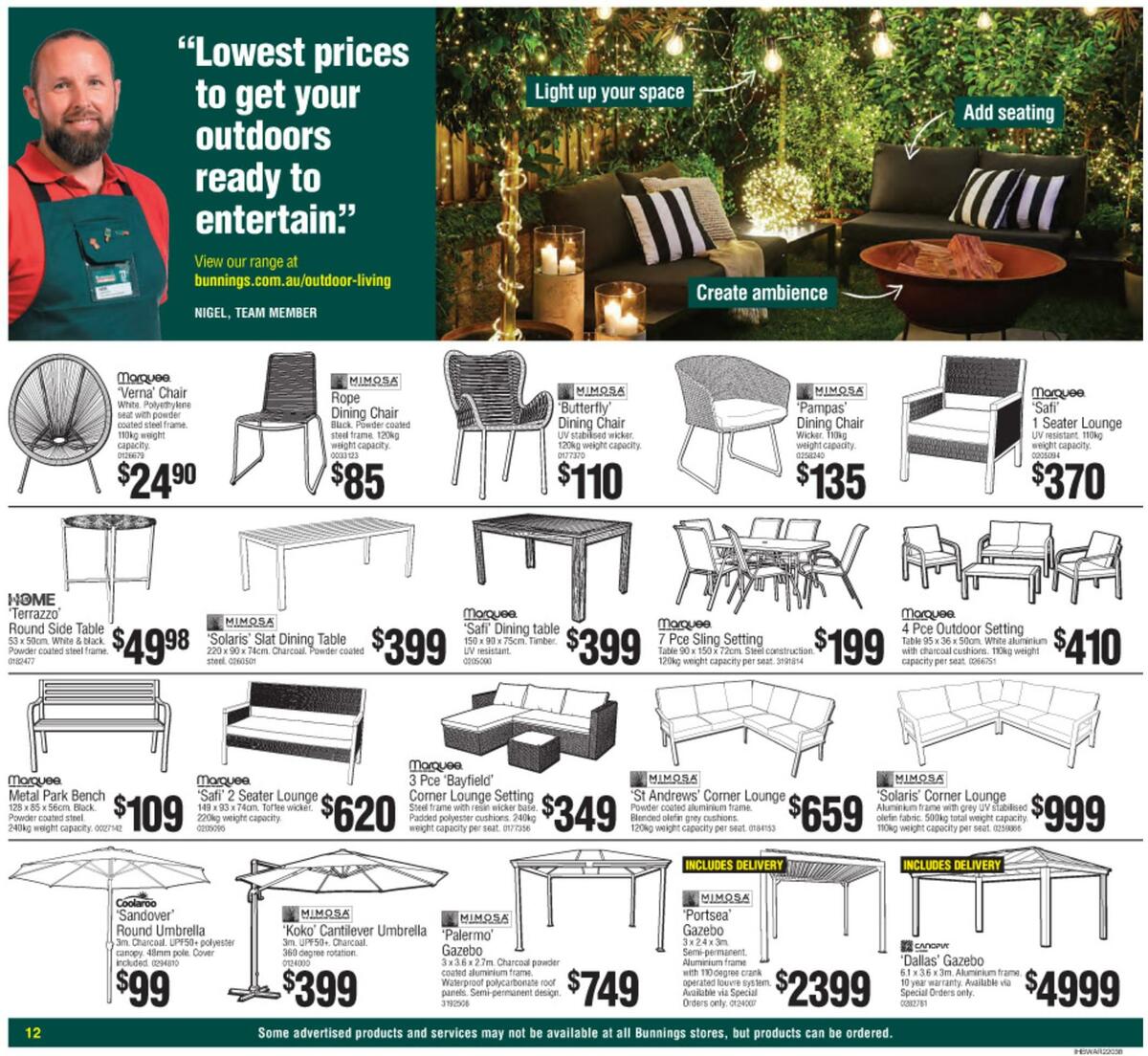 Bunnings Warehouse Catalogues from 6 April