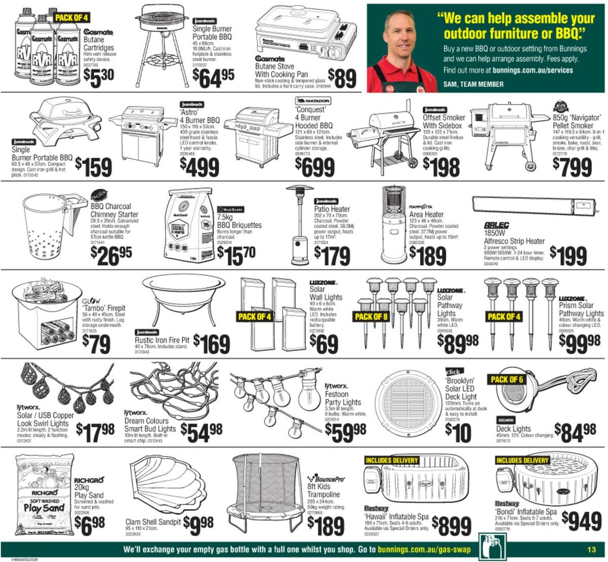 Bunnings Warehouse Catalogues from 6 April