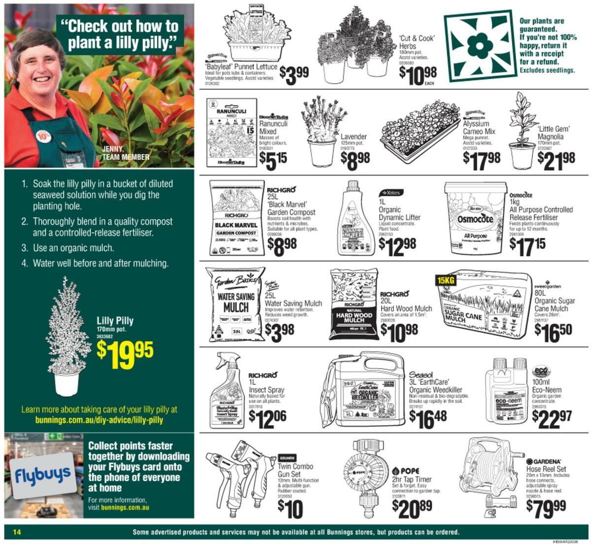 Bunnings Warehouse Catalogues from 6 April