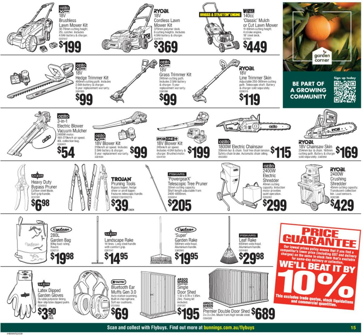 Bunnings Warehouse Catalogues from 6 April