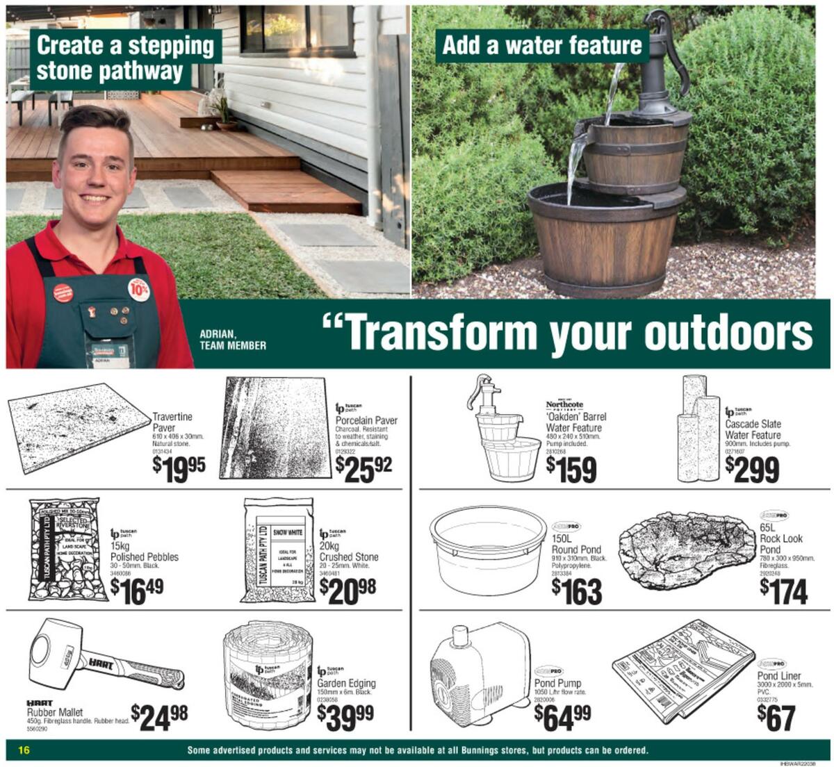 Bunnings Warehouse Catalogues from 6 April