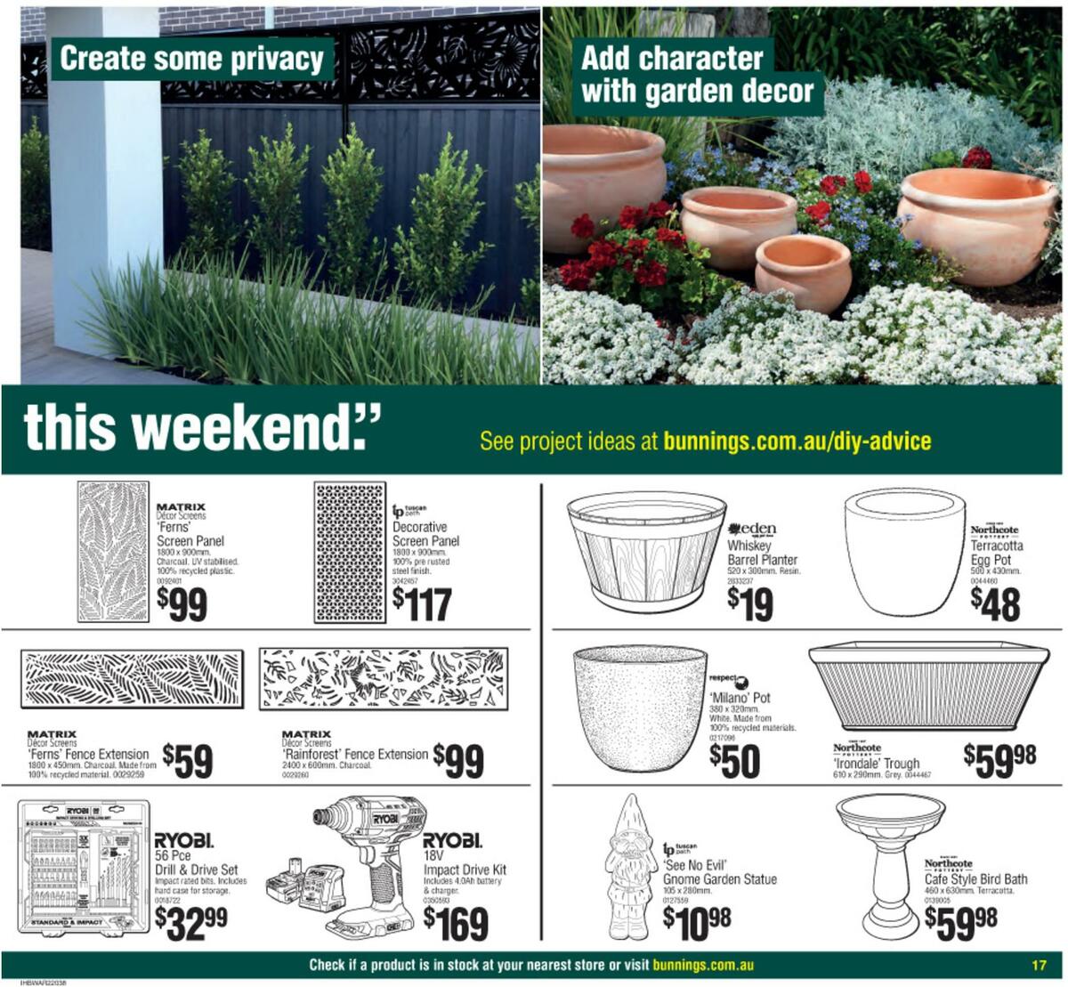 Bunnings Warehouse Catalogues from 6 April