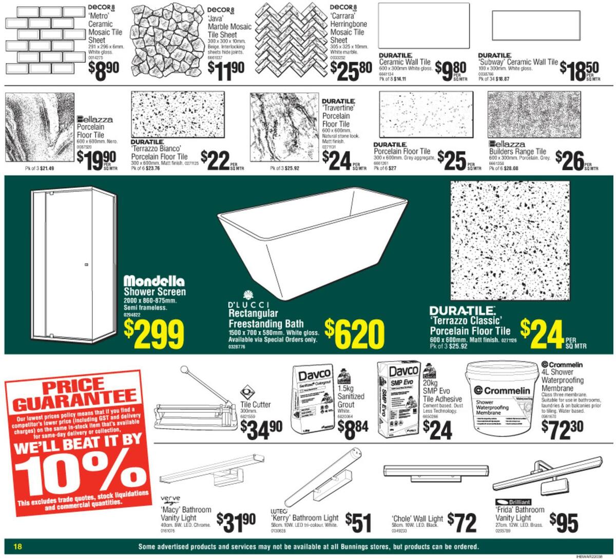 Bunnings Warehouse Catalogues from 6 April