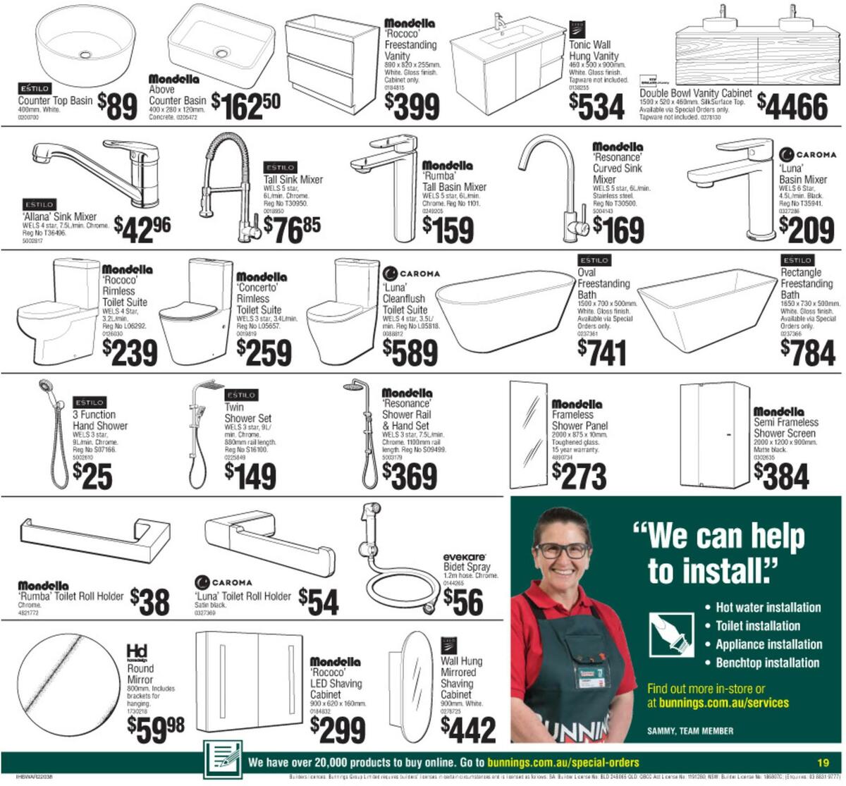 Bunnings Warehouse Catalogues from 6 April