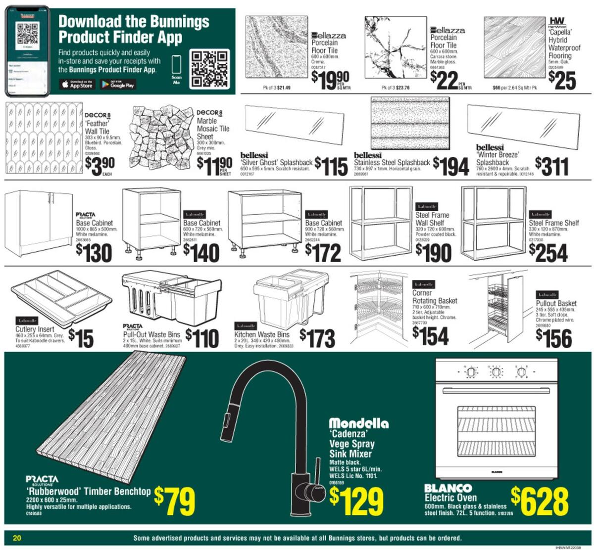Bunnings Warehouse Catalogues from 6 April