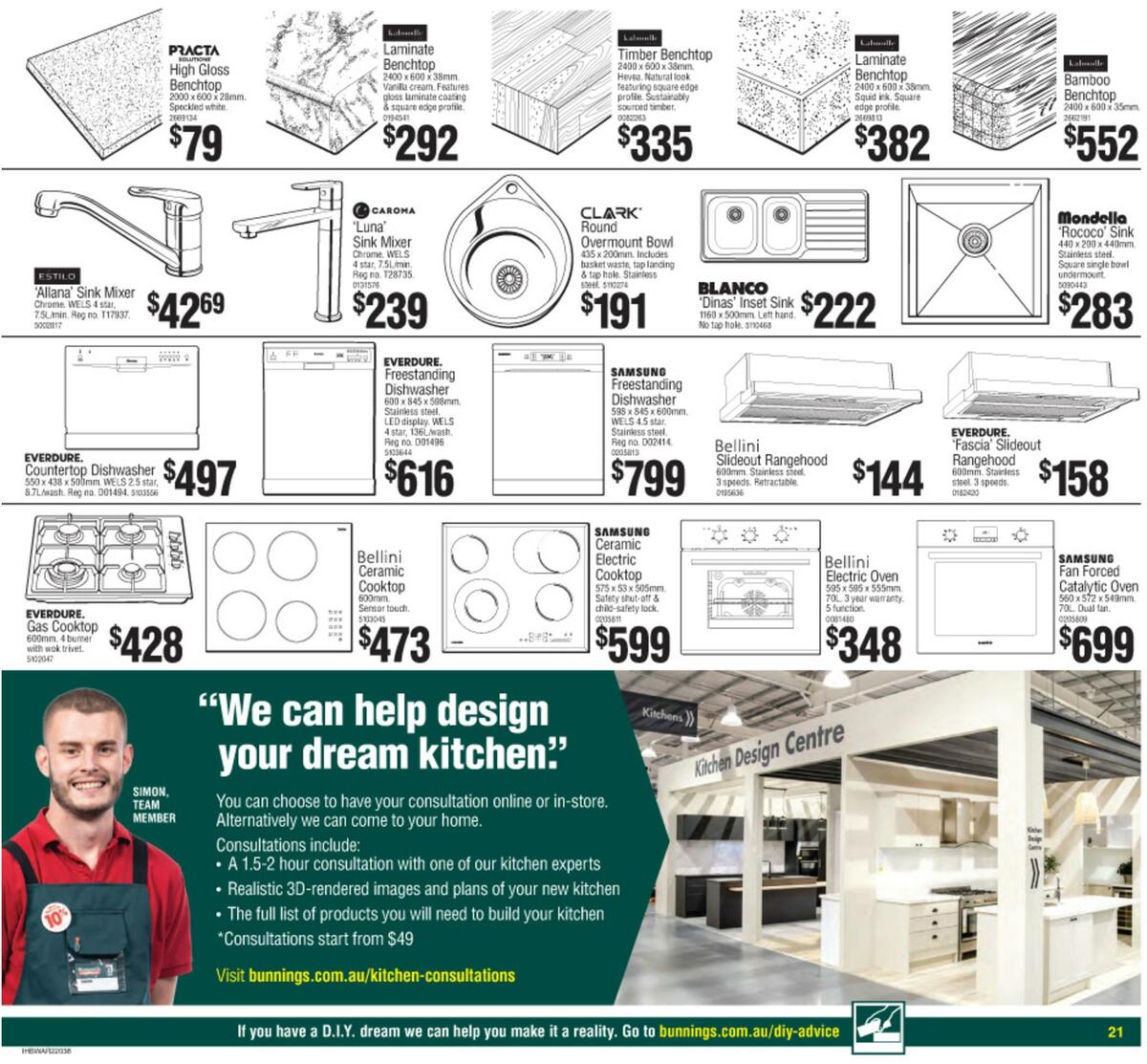 Bunnings Warehouse Catalogues from 6 April