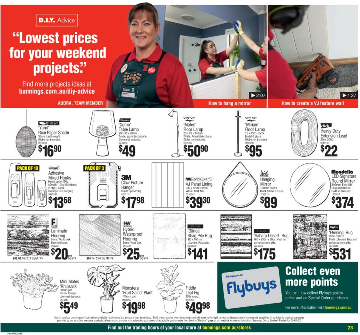 Bunnings Warehouse Catalogues from 6 April