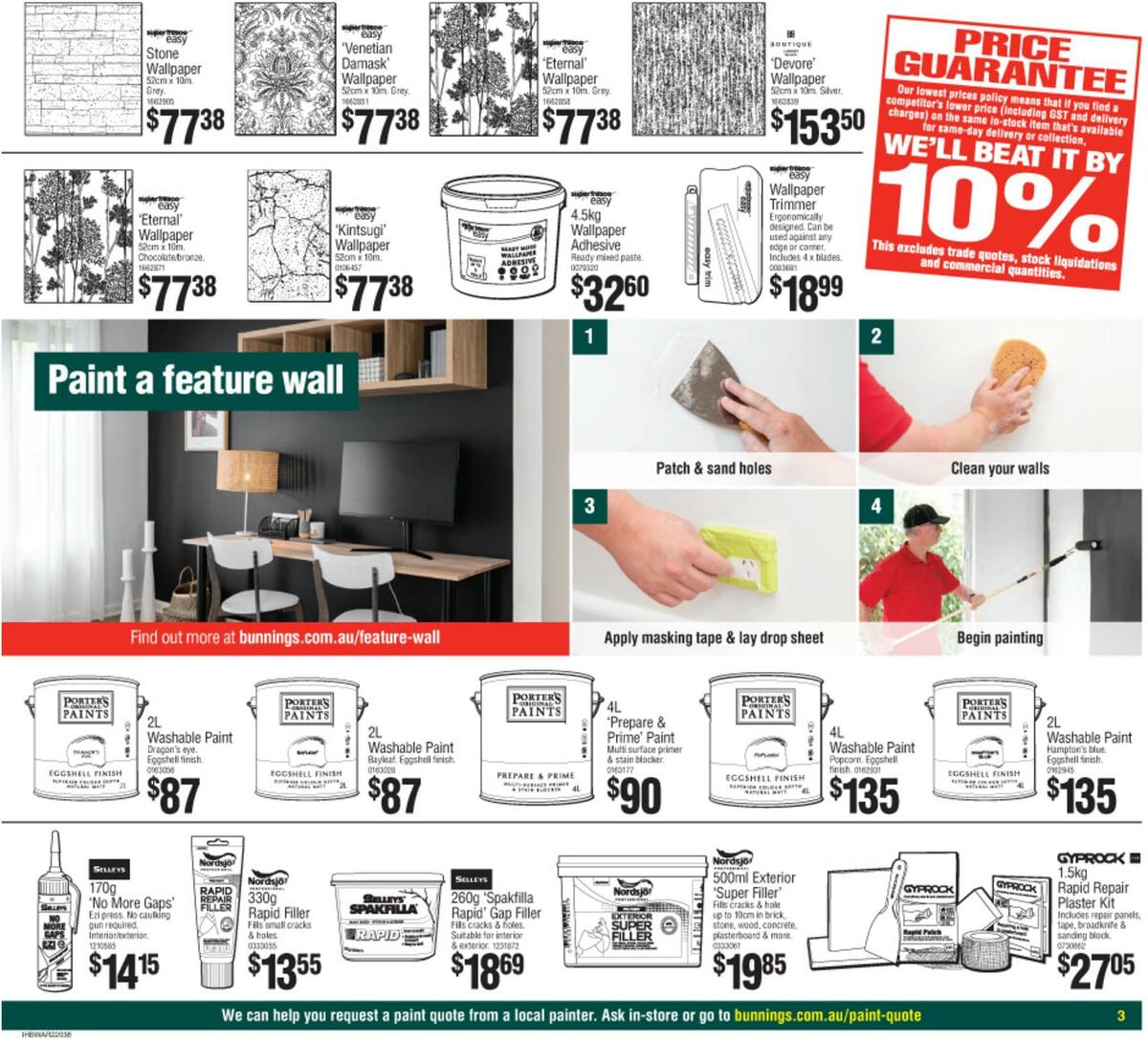 Bunnings Warehouse Catalogues from 6 April